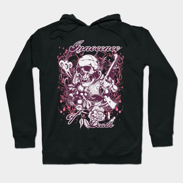 Skull Army Hoodie by MuftiArt